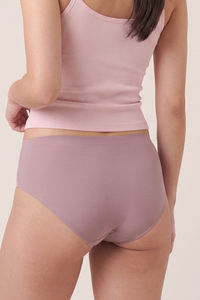 Zivame Medium Rise Full Coverage No Visible Panty Line Hipster (Pack of 3) - Multicolor — thumbnail 11